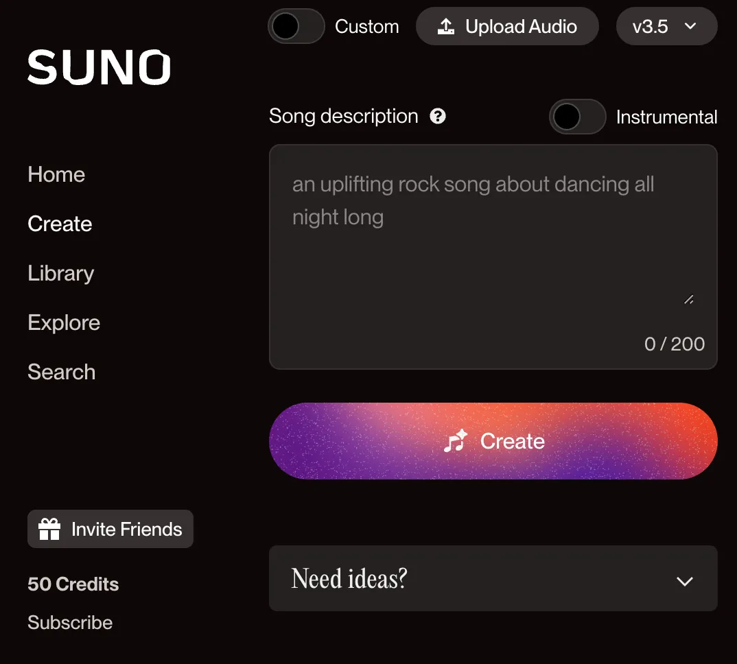 シンプルなUI シンプルなUI