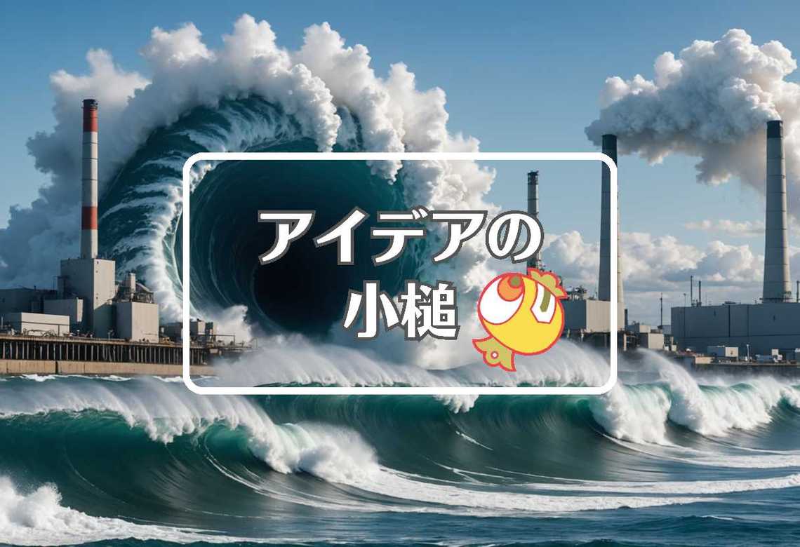 東日本大震災 津波 × 流体力学的にする