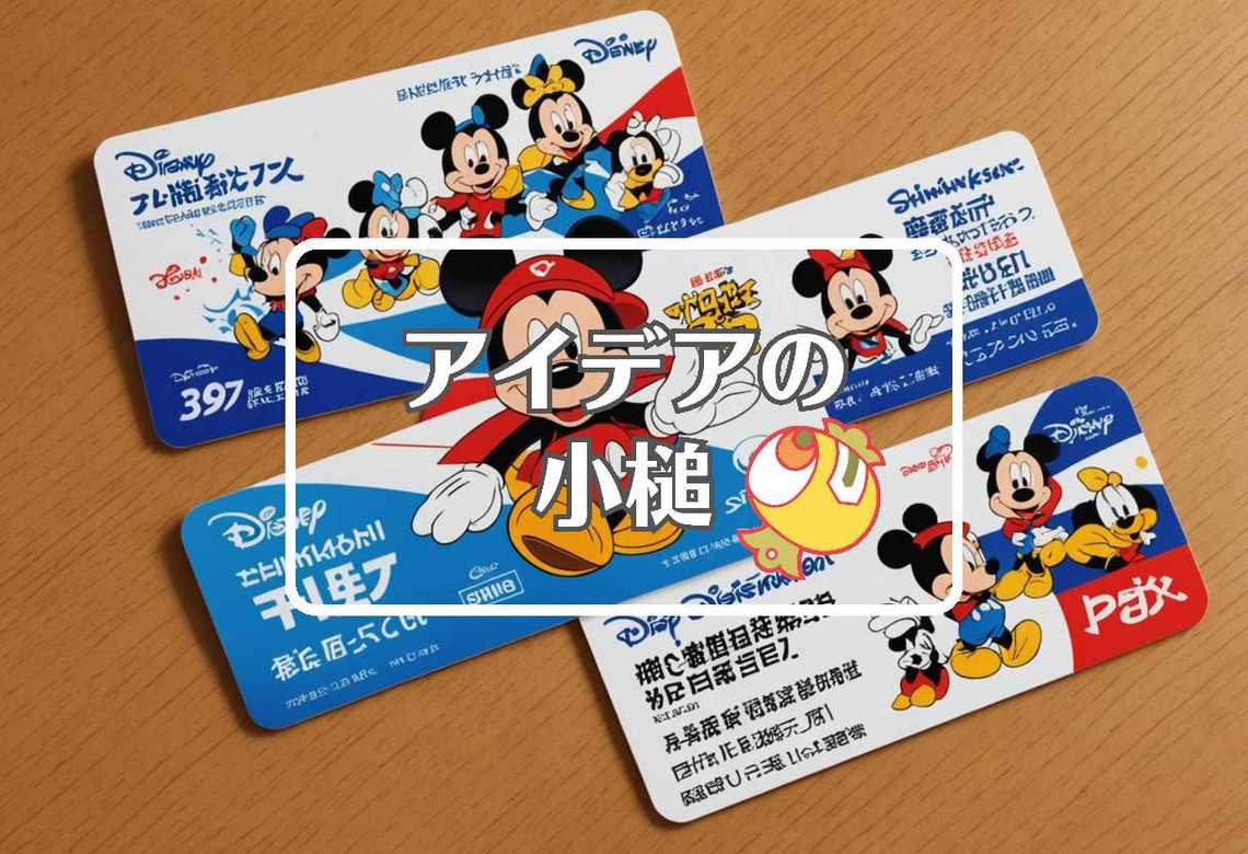 ディズニー新幹線 × 短命なものを長寿命なものに置き換える